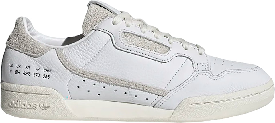 adidas Continental Cloud White - FY0036 - US