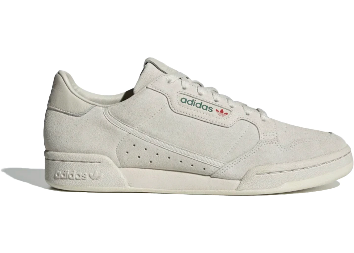 Adidas continental deals 80 white suede