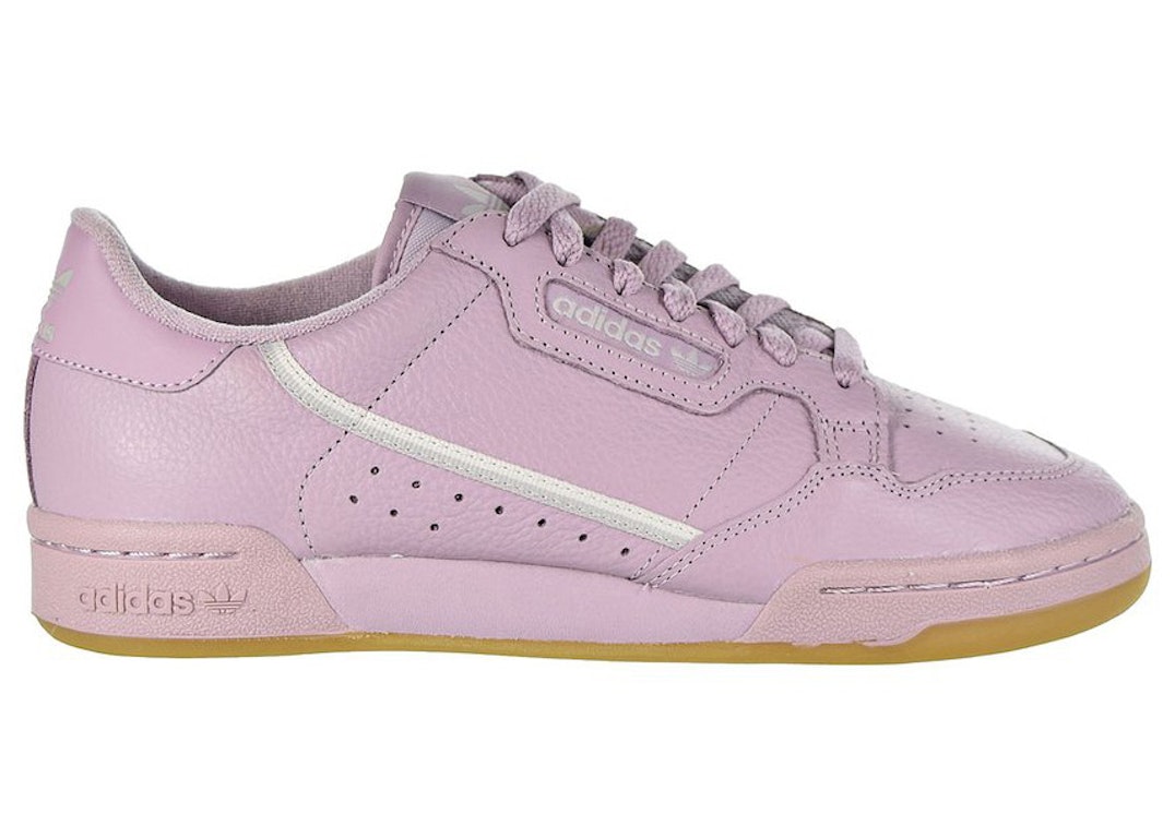 Pre-owned Adidas Originals Adidas Continental 80 Soft Vision Pink (women's) In Soft Vision/grey One/grey Two