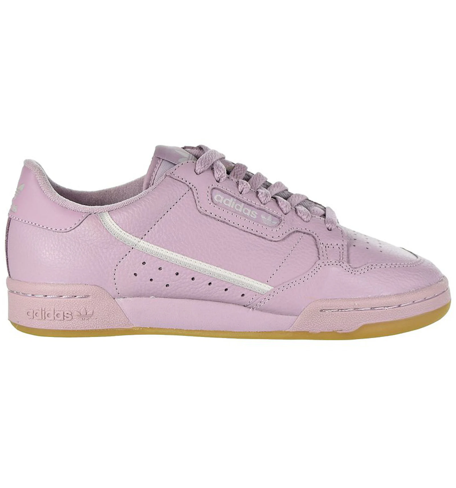 Adidas continental 80 womens pink Outlet