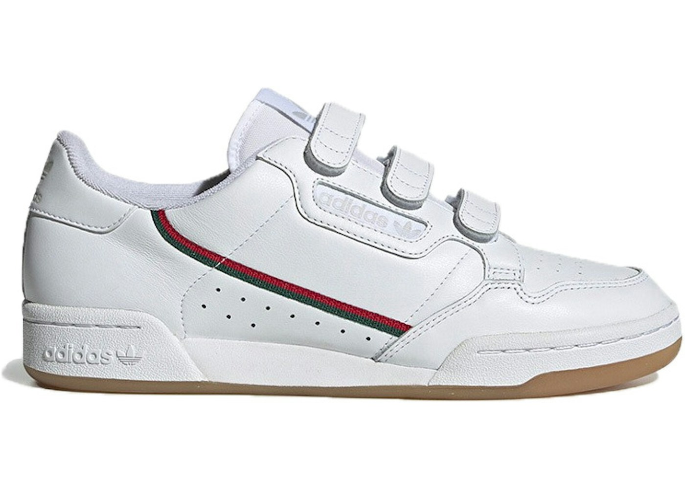 Adidas Continental 80 Strap Collegiate White Ee5359 Adidas Continental 80 Strap Collegiate White Ee5359