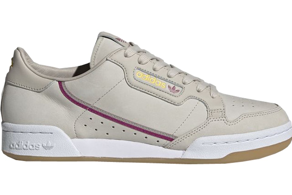 adidas Continental 80 TfL Elizabeth Line Beige Maroon Grey Men s