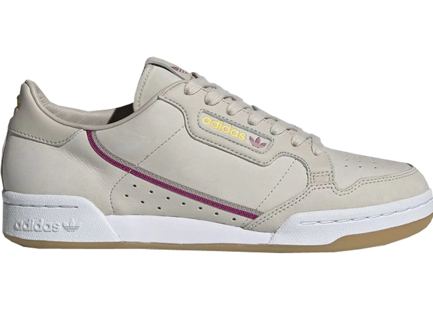 adidas Continental 80 TfL Elizabeth Line Beige Maroon Grey Men s EE7267 GB