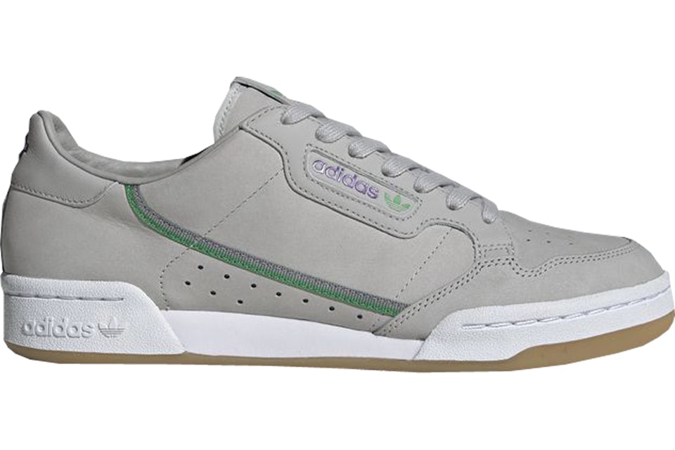 adidas Continental 80 TfL Elizabeth Line Grey Purple Green Men s