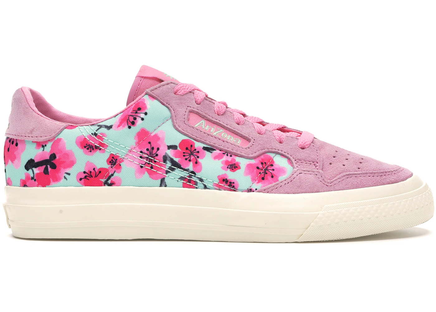 adidas Continental 80 Vulc AriZona Iced Tea Flower (Women's