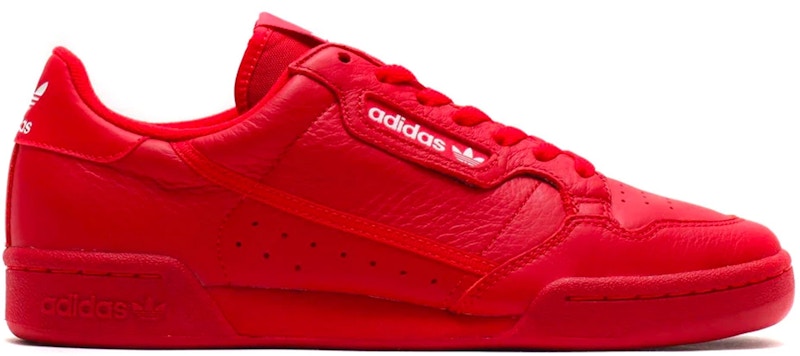 adidas continental 80 atmos scarlet