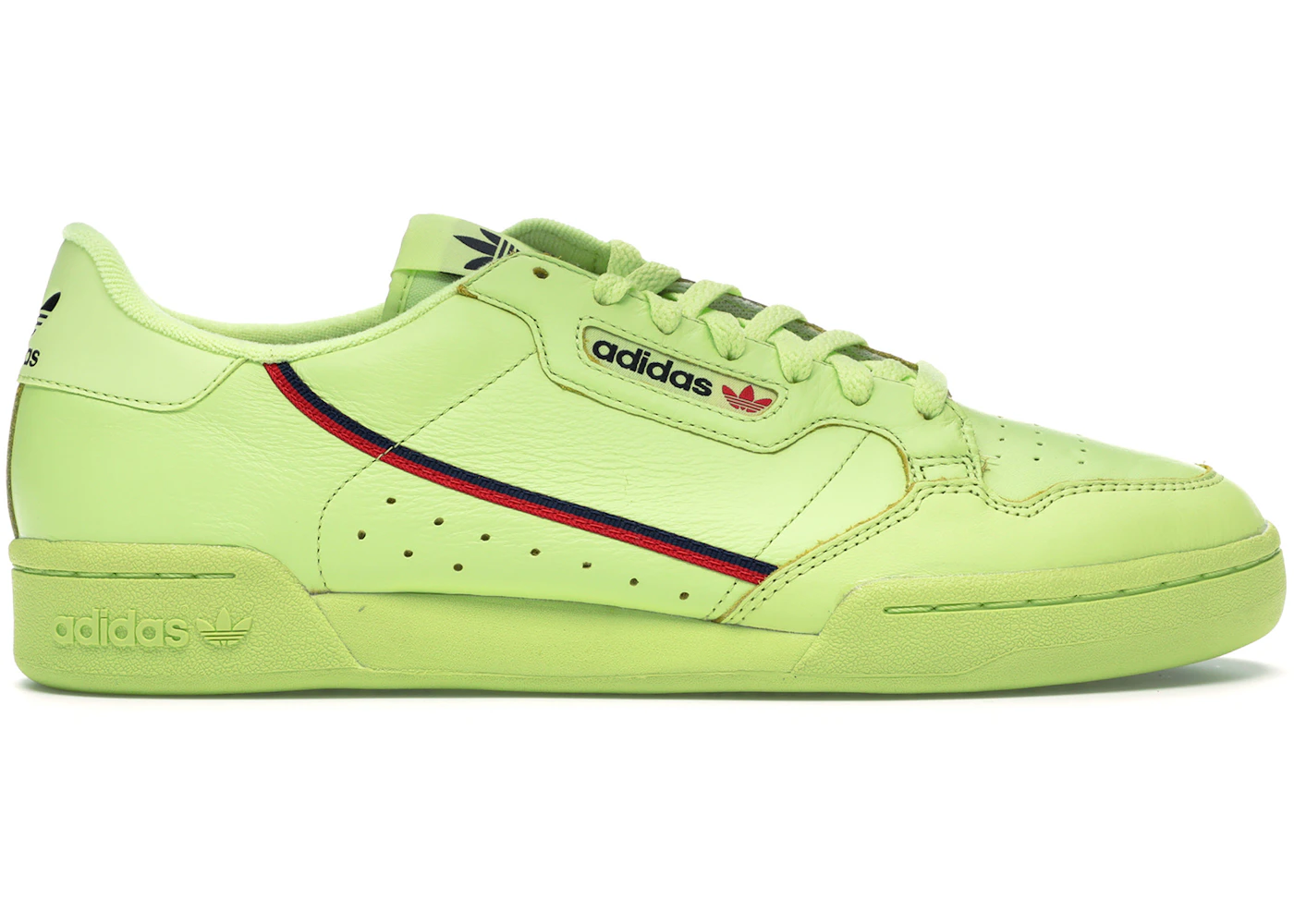 adidas Continental Semi Frozen Yellow Men's - B41675 - US