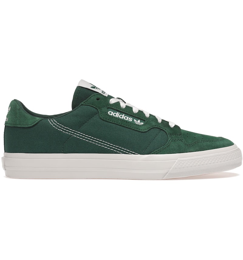 adidas Continental Vulc Collegiate Verde Hombre EG6734 ES