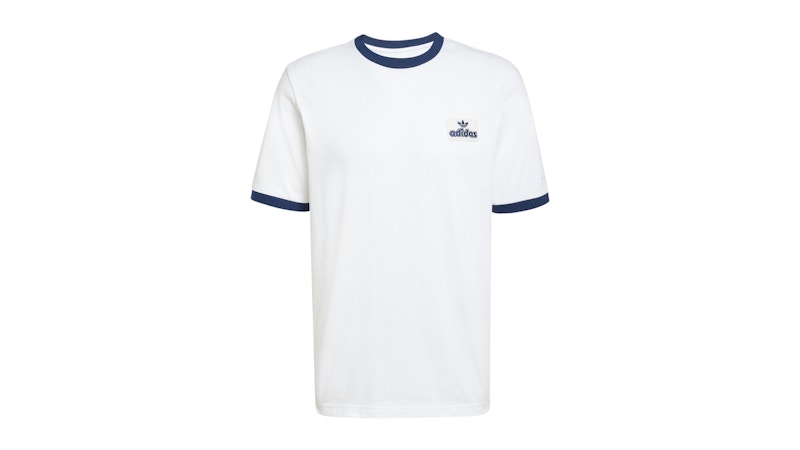 Tシャツ・カットソー ADIDAS CONTRAST TEE 5FT2305 adidas Contrast T-Shirt White メンズ - SS25 - JP
