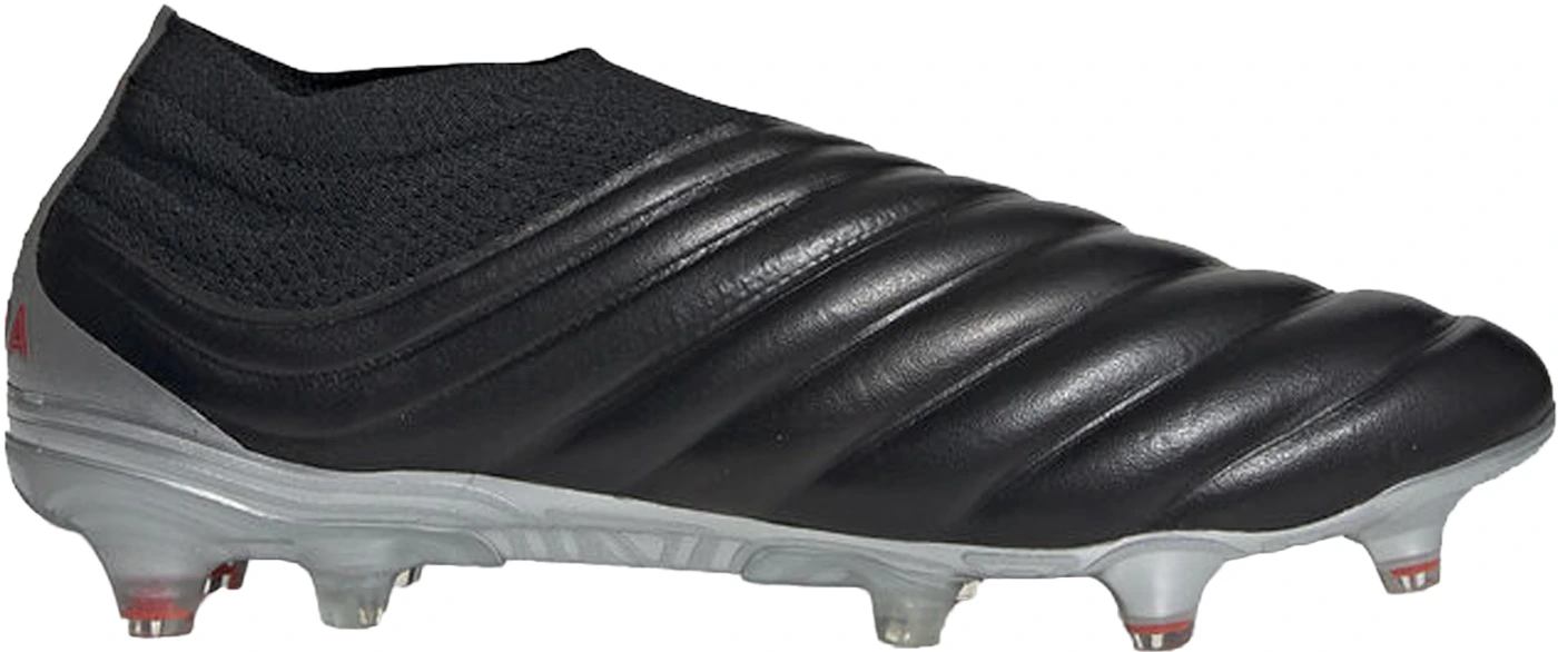 19+ Firm Ground Cleat Core Black Hi Res Red F35514 - ES