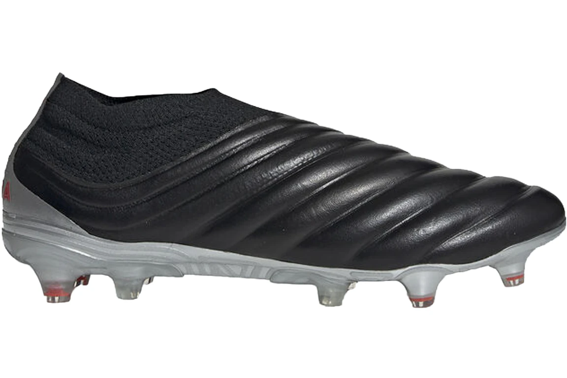 adidas Copa 19+ Firm Ground Cleat Core Black Hi Res Red