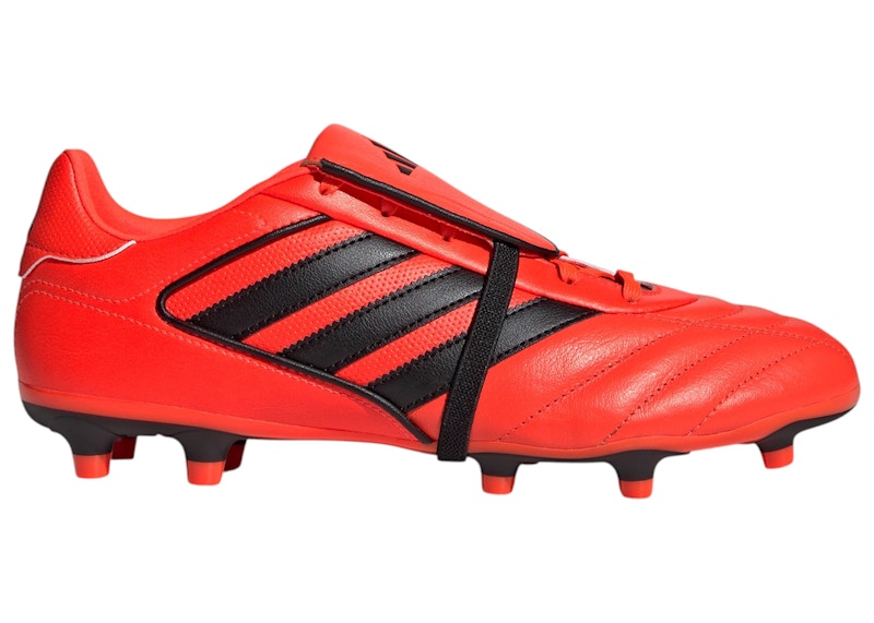 adidas Copa Gloro II FG Solar Red Black White Men's - IG8742 - US