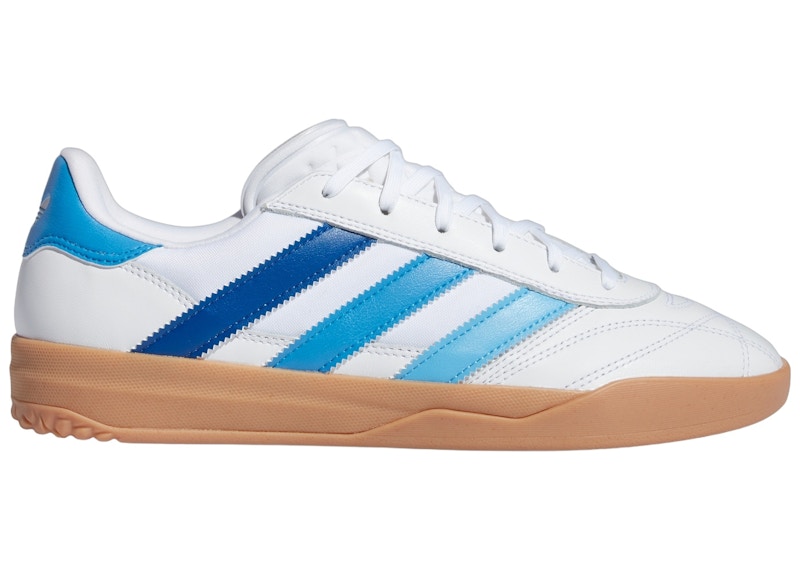 Pre-owned Adidas Originals Men's Adidas Copa Premiere Sneakers In Cloud White/blue Bird/royal Blue In Multi