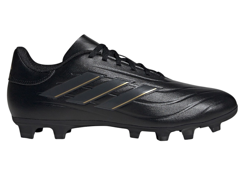 adidas Copa Pure 2 Club FG Core Black Carbon Gold Metallic - IG8725