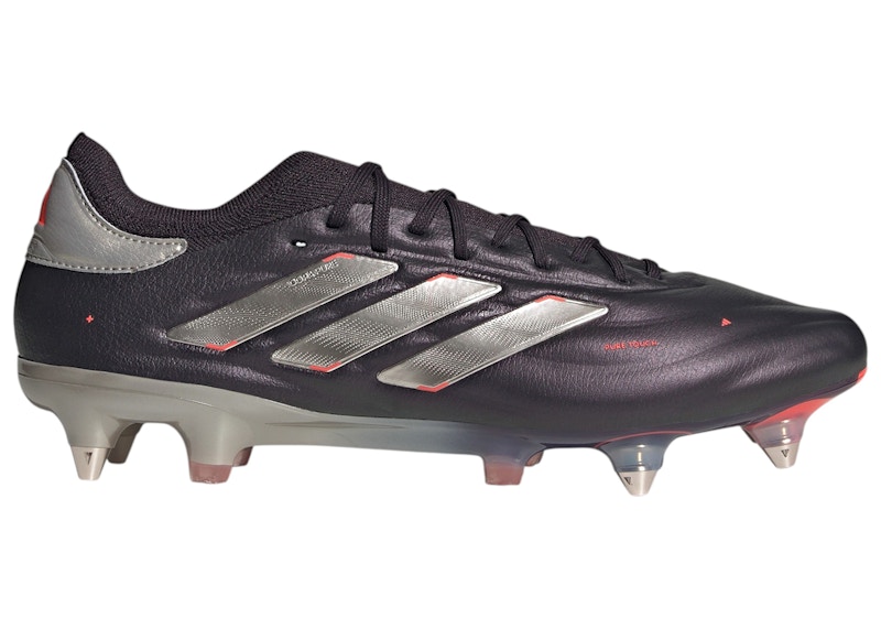 adidas Copa Pure 2 Elite Knit SG Aurora Black Platinum Metallic