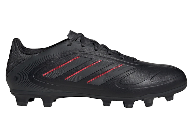 adidas Copa Pure 3 Club FG/MG Core Black Carbon Lucid Red