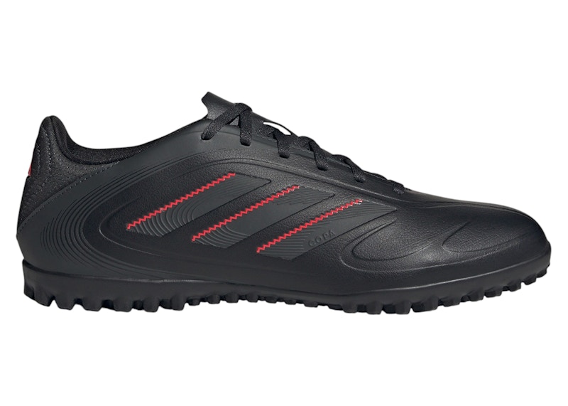 adidas Copa Pure 3 Club Turf Core Black Carbon Lucid Red - IE1169