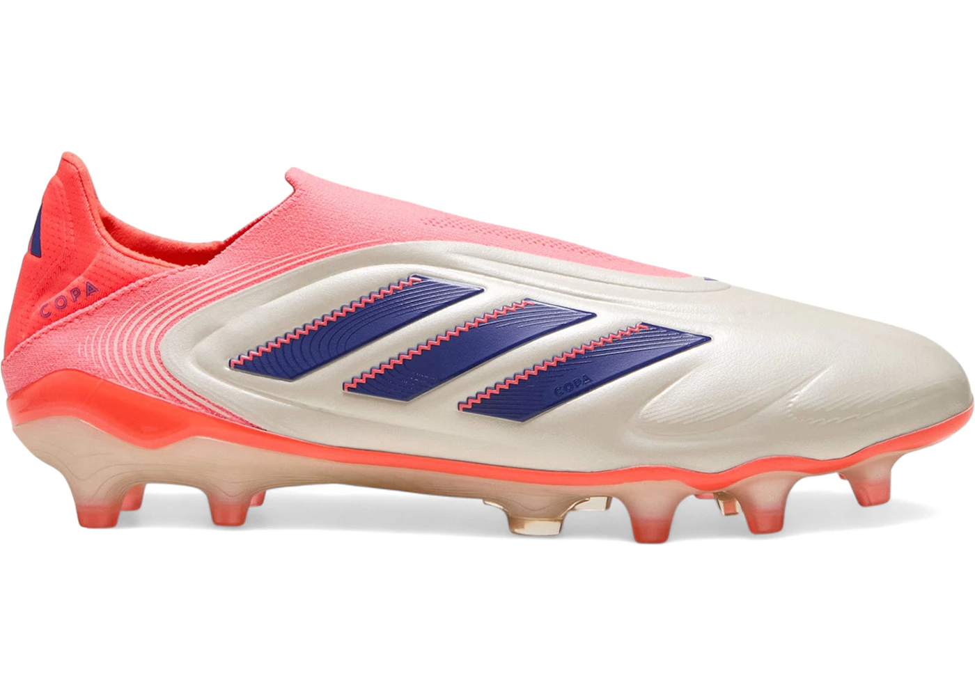 adidas Copa Pure 3 Elite Laceless FG Coral Blaze Pack Men's - JS0650 - US adidas Copa Pure 3 Elite Laceless FG Coral Blaze Pack Men's - JS0650 - US