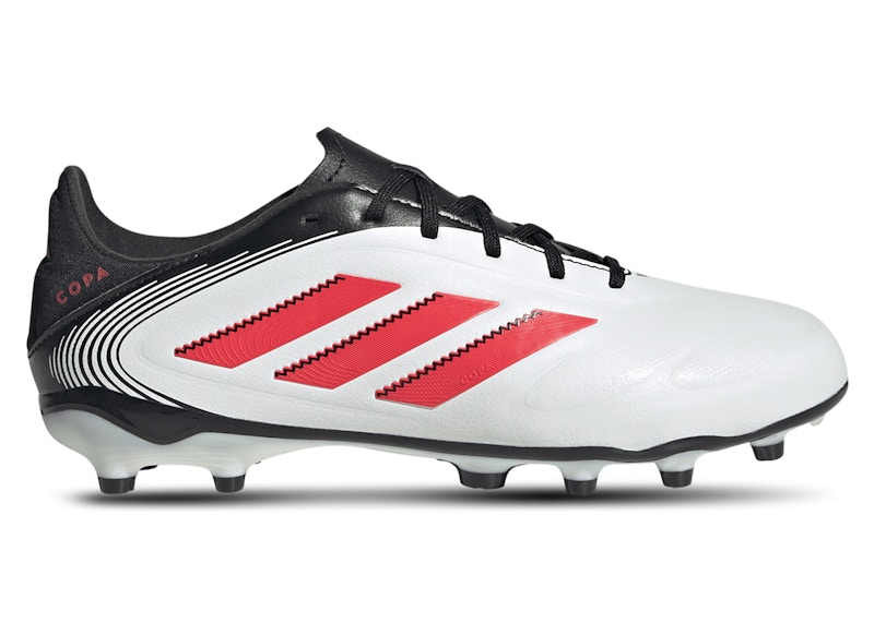 Pre-owned Adidas Originals Copa Pure 3 League Fg/mg Pure Victory Pack Sneakers In Cloud White/lucid Red/core Black In Multi