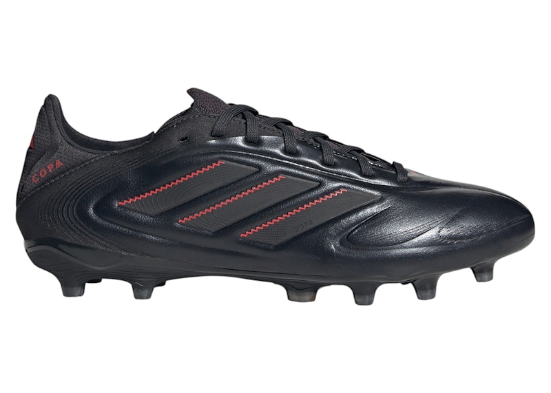adidas Copa Pure 3 Pro FG Core Black Carbon Lucid Red - JP5620
