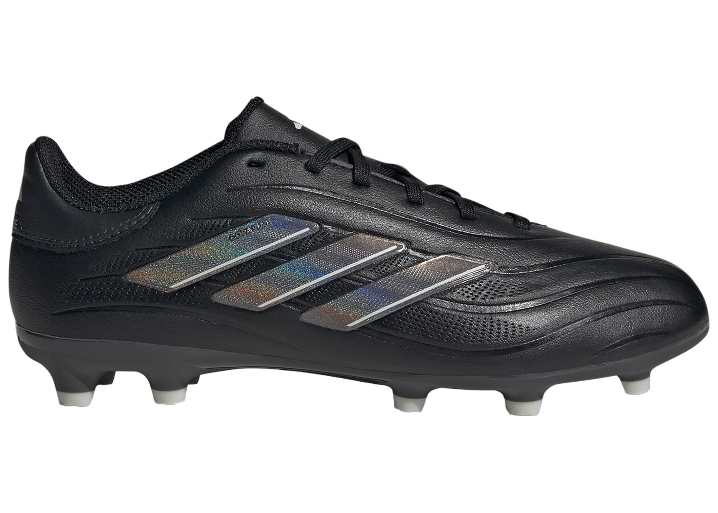 adidas Copa Pure II League FG Core Black Carbon Grey (GS) Kids 