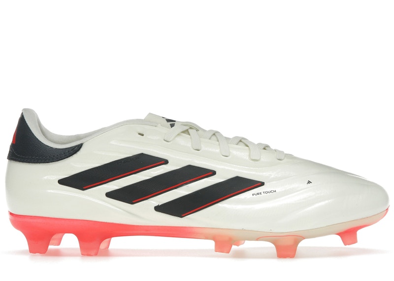 adidas Copa Pure II Pro FG Ivory Core Black Solar Red メンズ