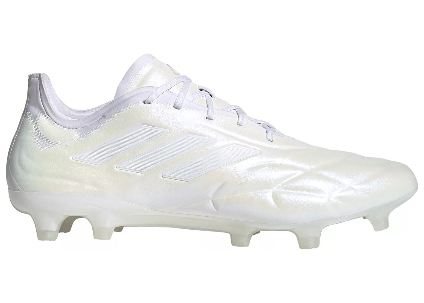 adidas Copa Pure.1 FG Cloud White Zero Metallic Men's - HQ8901 - US