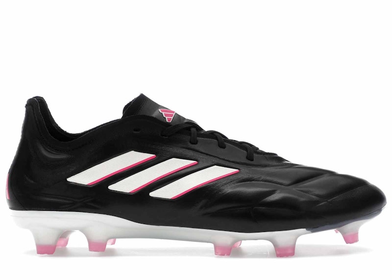 adidas Copa Pure.1 FG Core Black Team Shock Pink Men's