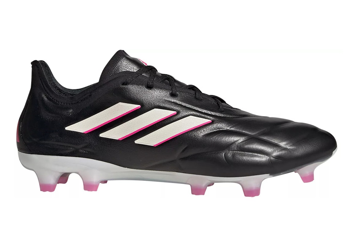 Pre-owned Adidas Originals Adidas Copa Pure.1 Fg Core Black Team Shock Pink In Core Black/zero Metalic/team Shock Pink 2