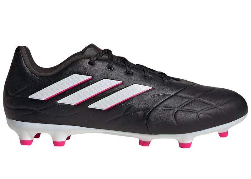 adidas Copa Pure.3 FG Core Black Team Shock Pink メンズ