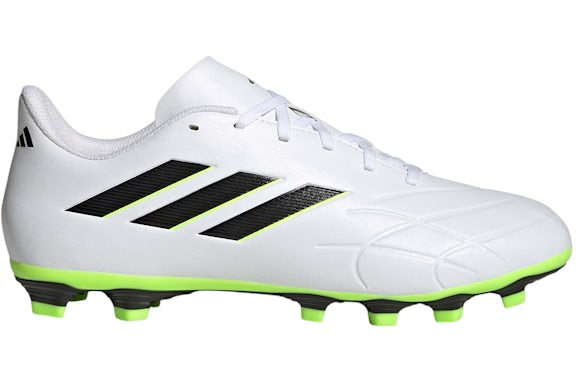 adidas Copa Pure.4 FG Cloud White Core Black Lucid Lemon
