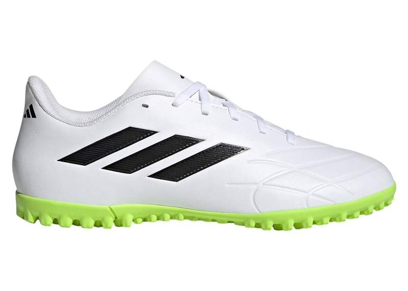 adidas Copa Pure.4 TF White Black Lucid Lemon Men's - GZ2547