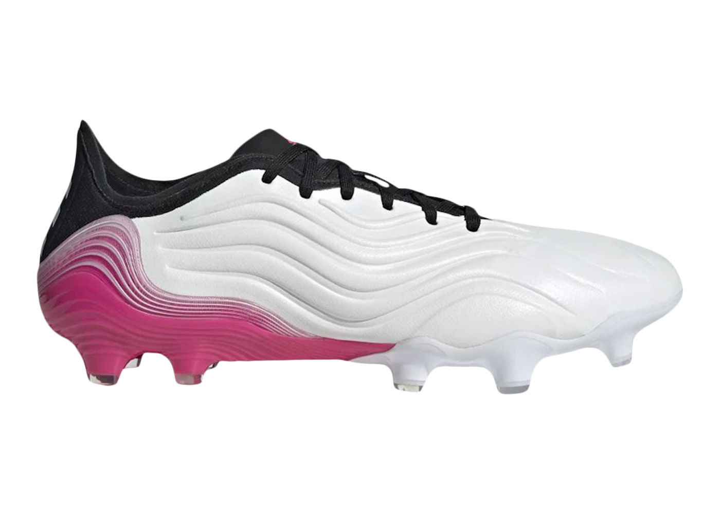 adidas Copa Sense.1 FG White Shock Pink Men's - FW7920 - US