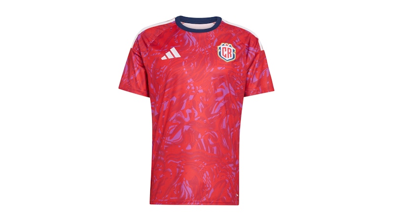 adidas Costa Rica 26 Home Jersey Collegiate Red