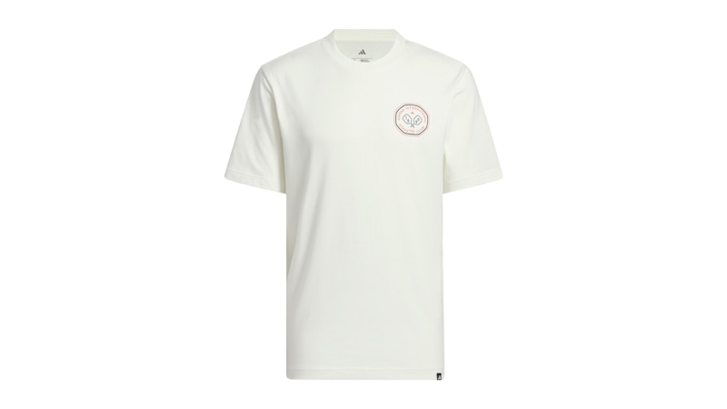 adidas Country Club Scenic Graphic Tee Off White Men's