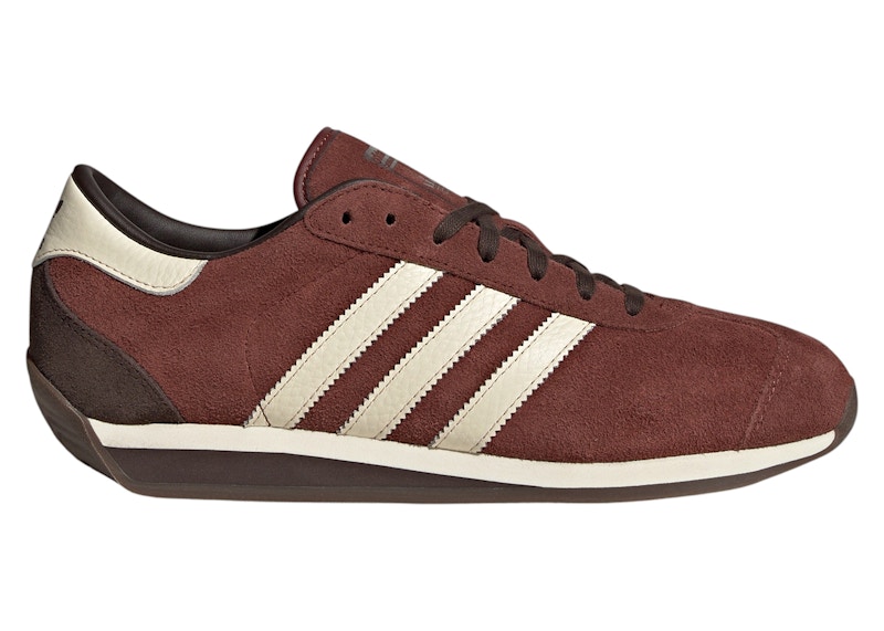 adidas Country II Fox Brown Cream White - JR8799