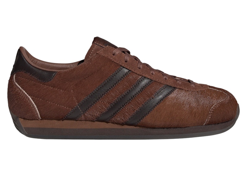 adidas Country Japan 'Brown Pony Hair' | Men's Size 7.5 - JR5746