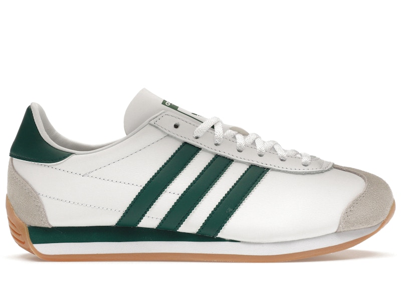 adidas Country OG Cloud White Collegiate Green (2023) Men's