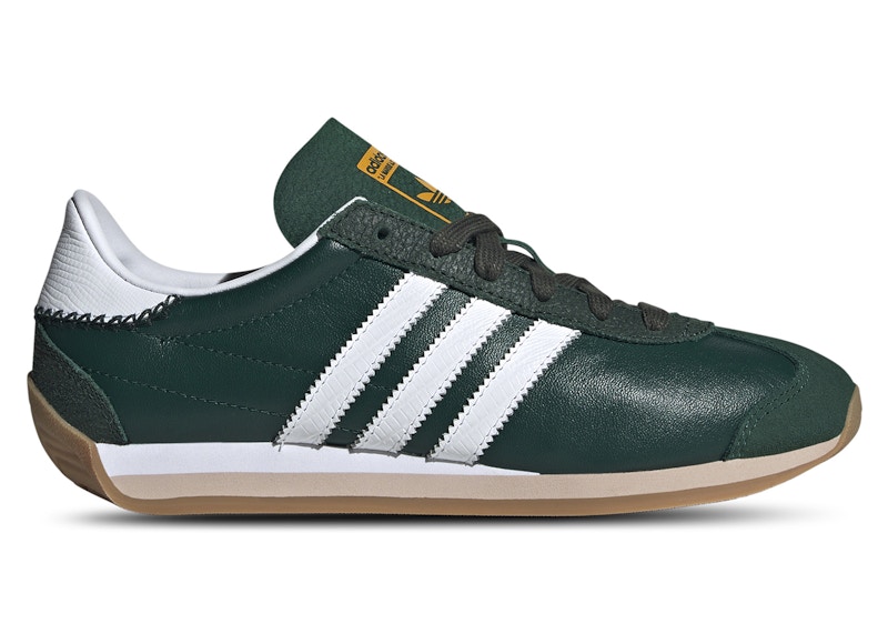 adidas Country OG Collegiate Green White (Women's) - JI2883 - GB