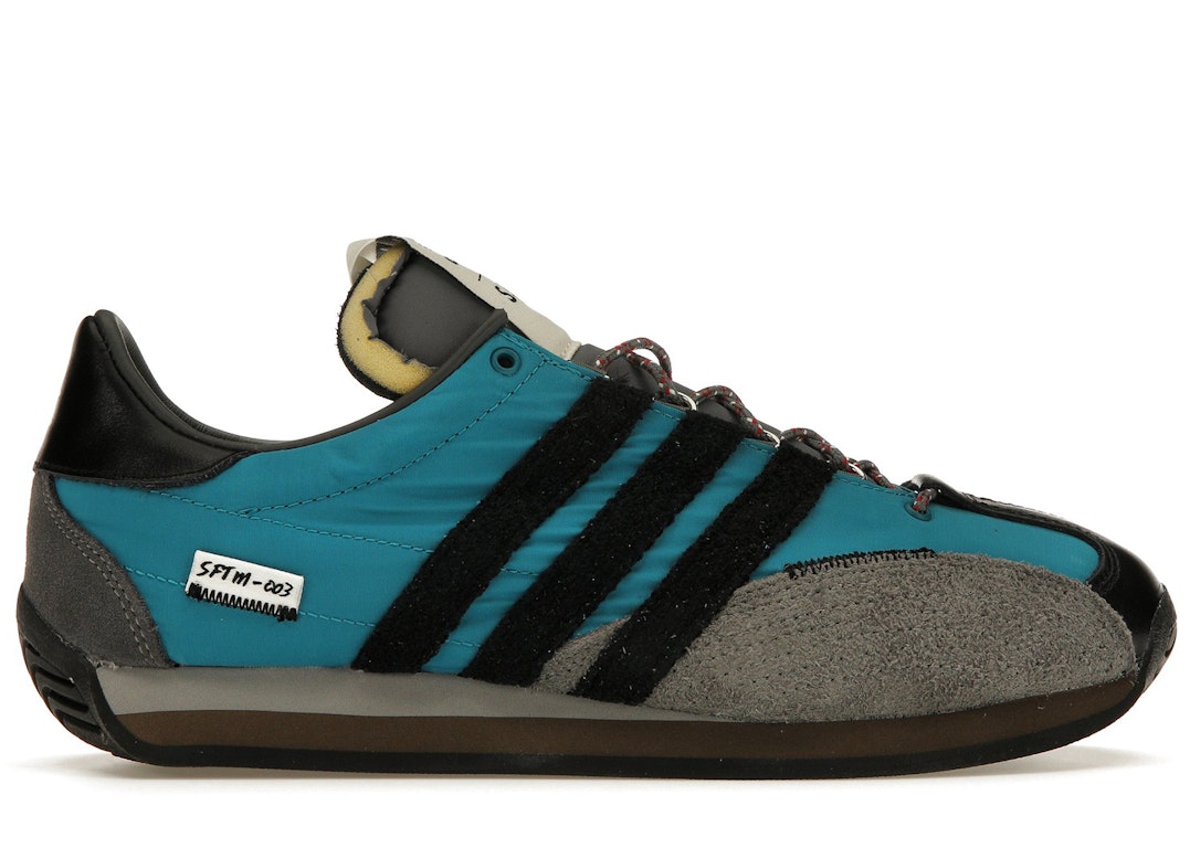 Pre-owned Adidas Originals Adidas Country Og Low Song For The Mute Active Teal In Active Teal/core Black/ash