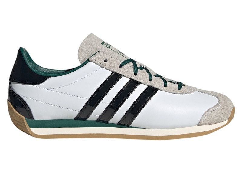 adidas Country OG White Black Golden Beige (Women's) - JQ0541