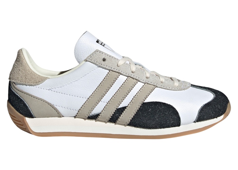 Adidas Women's Country OG W in White/Grey/Core Black - JI2870