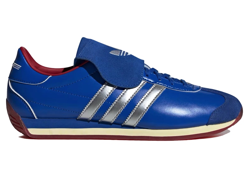 adidas Country OG YESEYESEE Blue Matte Silver Men's - JR2601 - US