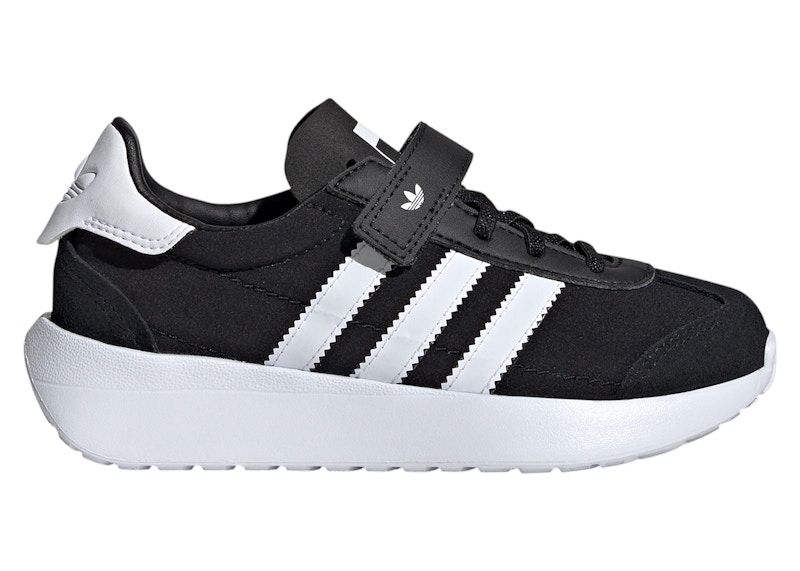 adidas Country XLG Black Cloud White (PS) - IF6150 - US