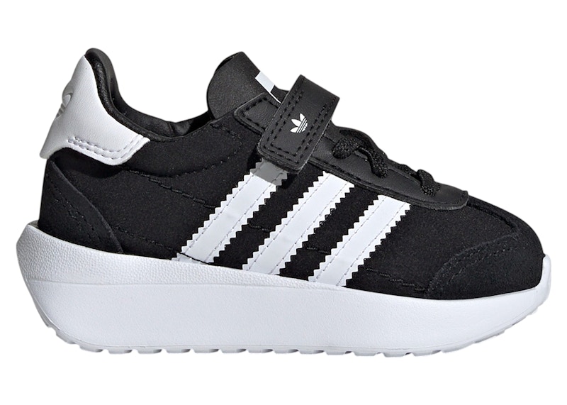 Pre-owned Adidas Originals Country Xlg Sneakers In Core Black/cloud White In Multi