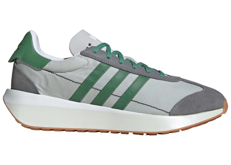 adidas Country XLG Grey Preloved Green Cloud White Men's IE3231 US