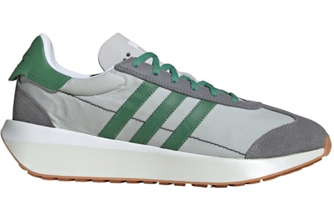 adidas Country XLG Grey Preloved Green Cloud White Men's IE3231 US