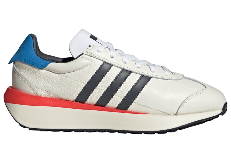 adidas Country XLG Off White Carbon Blue Bird Men's - ID4710 - US