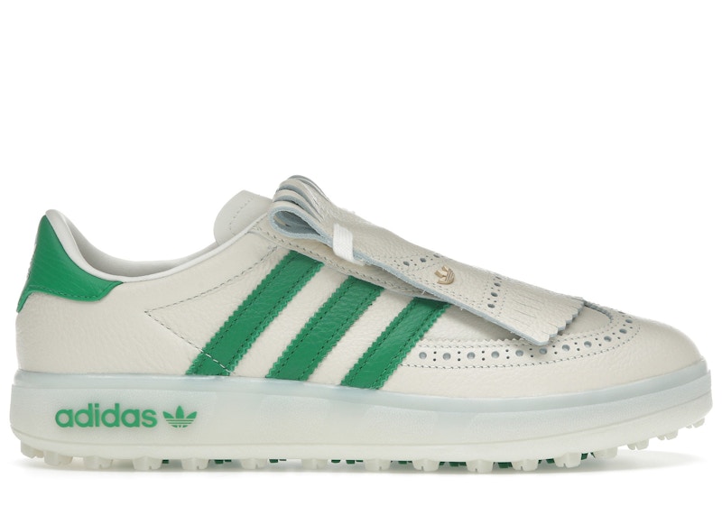 【adidas】COURS CUP SPIKELESS ★IH8436★ベージュ グリーン adidas Coursecup Spikeless Golf Shoes - Chalk White/Green