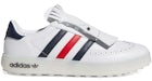 adidas Coursecup Spikeless Golf White Night Indigo Better Scarlet